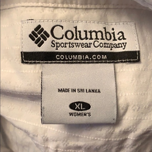 Columbia Sportswear S/S Hiking Shirt Sz XL! - Picture 5 of 6